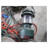 Coleman Camouflage Lantern with LED Bulb - Portable Camping Light & Extension Cords