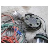 Coleman Camouflage Lantern with LED Bulb - Portable Camping Light & Extension Cords