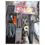 Milton Battery Charger & Maintainer & Mini-Mill Chain Saw Attachment Power Tools Lot