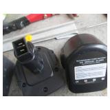 Milton Battery Charger & Maintainer & Mini-Mill Chain Saw Attachment Power Tools Lot