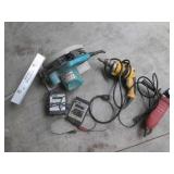 Milton Battery Charger & Maintainer & Mini-Mill Chain Saw Attachment Power Tools Lot