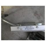 Milton Battery Charger & Maintainer & Mini-Mill Chain Saw Attachment Power Tools Lot