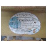 True Temper Wheelbarrow - 1-Wheel Yellow Metal Garden Tool