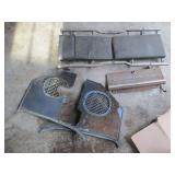 Chevrolet Impala Interior Parts - Bench Seat Frames, Carpet Panels, Vents