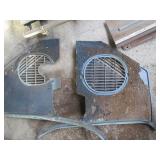 Chevrolet Impala Interior Parts - Bench Seat Frames, Carpet Panels, Vents