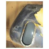 Harley-Davidson Gas Tank & Side Panel Set - Blue/Silver Emblem