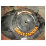 Harley-Davidson Air Cleaner Cover - Genuine Motor Accessories - Black