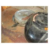 Harley-Davidson Air Cleaner Cover - Genuine Motor Accessories - Black