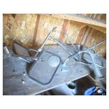 Automotive Engine Parts Assortment - Intake Manifolds, Carburetors & Related Components