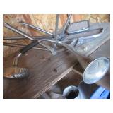 Automotive Engine Parts Assortment - Intake Manifolds, Carburetors & Related Components