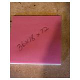 Blue Steel Shelving Unit - 4-Shelf, 36 x 18 in, Adjustable