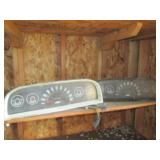 Chevrolet Instrument Cluster Dash Panel - 0-100 MPH Speedometer, Temp, Generator, Oil Pressure, Gas Gauge