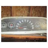 Chevrolet Instrument Cluster Dash Panel - 0-100 MPH Speedometer, Temp, Generator, Oil Pressure, Gas Gauge