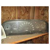 Chevrolet Instrument Cluster Dash Panel - 0-100 MPH Speedometer, Temp, Generator, Oil Pressure, Gas Gauge