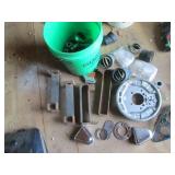 Automotive Drum Brake Components & Hardware - Wheel Hub, Backing Plate, Lenses