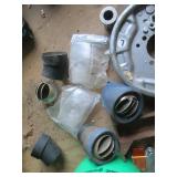 Automotive Drum Brake Components & Hardware - Wheel Hub, Backing Plate, Lenses