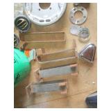 Automotive Drum Brake Components & Hardware - Wheel Hub, Backing Plate, Lenses