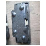 Tail Light Assemblies  - 2 Red Taillights & 1 Clear Lens Unit