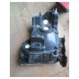 Tail Light Assemblies  - 2 Red Taillights & 1 Clear Lens Unit