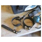 Assorted Metal Oil filter wrenches