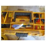 Yellow Power Tools & Lighting Set - Cord Reel, LED Work Lights, Flashlights & Accessories