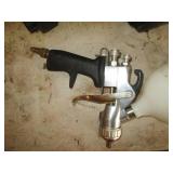 Black & Decker Spray Gun Kit - 2 Guns with Cup & Nozzles in Tool Box