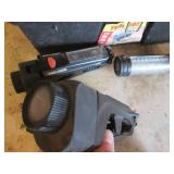 Black & Decker Spray Gun Kit - 2 Guns with Cup & Nozzles in Tool Box