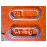 Pneutek PT-77/79 Air Fastening Tool - 150 MAX PSI