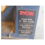 RYOBI 18in Mini Lathe - Variable Speed