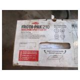 Dow Froth-Pak 210 Insulation Spray Foam Kit