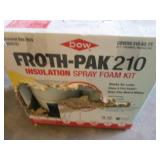Dow Froth-Pak 210 Insulation Spray Foam Kit