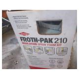 Dow Froth-Pak 210 Insulation Spray Foam Kit