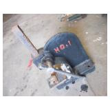 Dayton 4Z328D 1-Ton Arbor Press