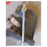 Dayton 4Z328D 1-Ton Arbor Press