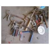 Assorted Hand Tools - Hammers, Pliers, Wrenches, Clamps & More