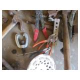 Frame Clamps & Pliers - Rusty Metalworking Hand Tools