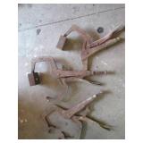 Frame Clamps & Pliers - Rusty Metalworking Hand Tools