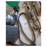 Coleman Dual Fuel Lantern - Carry Case & Assorted Hardware