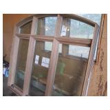 Marvin Arch-Top Window Unit - Aluminum-Clad Wood
