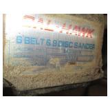 Belt Sander / Disc Sander Combo - Model 240-3016