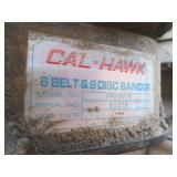 Belt Sander / Disc Sander Combo - Model 240-3016