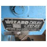 Miller Drum Opener - Air Motor Pneumatic Industrial Tool