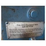 Miller Drum Opener - Air Motor Pneumatic Industrial Tool