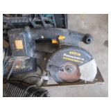 Panasonic EY3530 Metal Cutter 15.6V w/ EY-0230 Universal Charger & Ni-Cd Battery