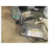 Panasonic EY3530 Metal Cutter 15.6V w/ EY-0230 Universal Charger & Ni-Cd Battery