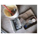 Industrial Hardware Assortment - Nuts, Bolts, Washers, Fittings, and Fasteners