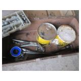 Industrial Hardware Assortment - Nuts, Bolts, Washers, Fittings, and Fasteners