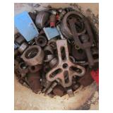 Industrial Hardware Assortment - Nuts, Bolts, Washers, Fittings, and Fasteners