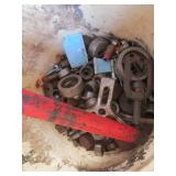 Industrial Hardware Assortment - Nuts, Bolts, Washers, Fittings, and Fasteners