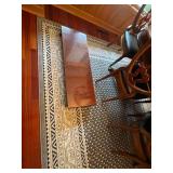 Oval Dining Table Set with Six Chairs - 60 x 44 x 30, plus leaf